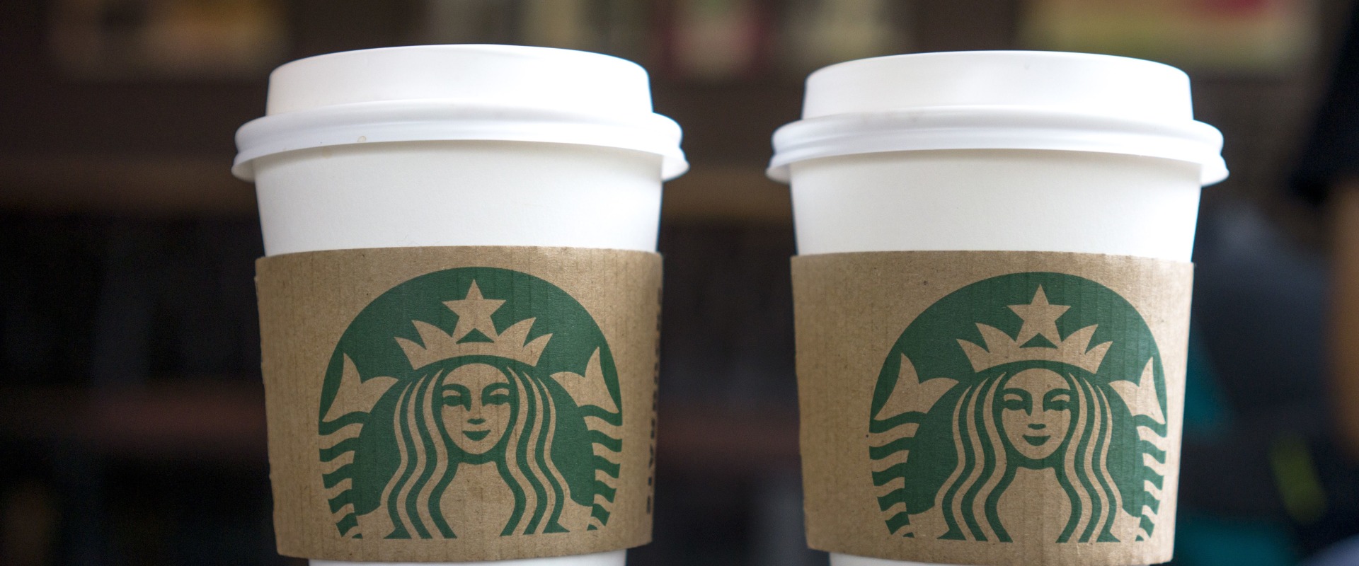 What coffee does Starbucks use?