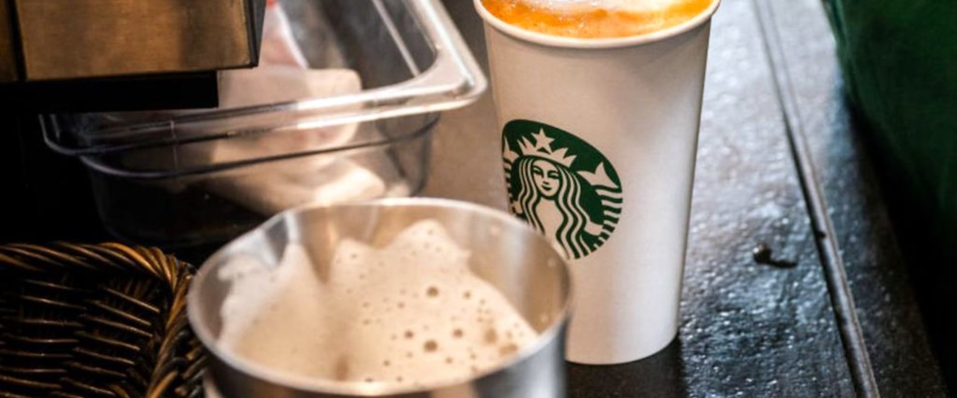 Does Starbucks use real coffee?