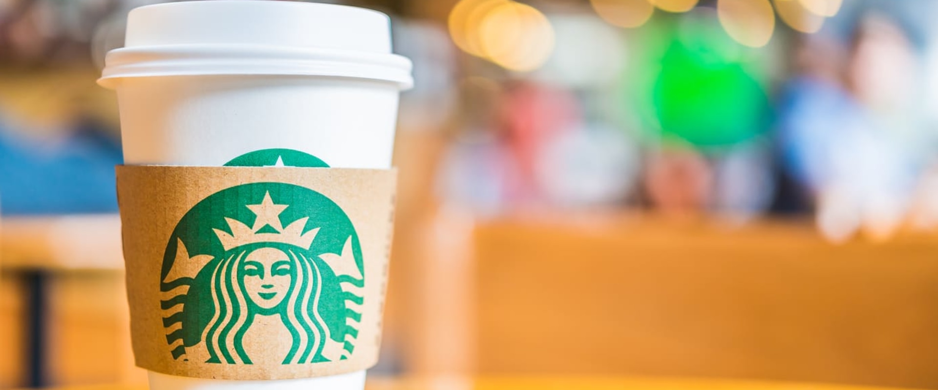 What brand of coffee does Starbucks use?